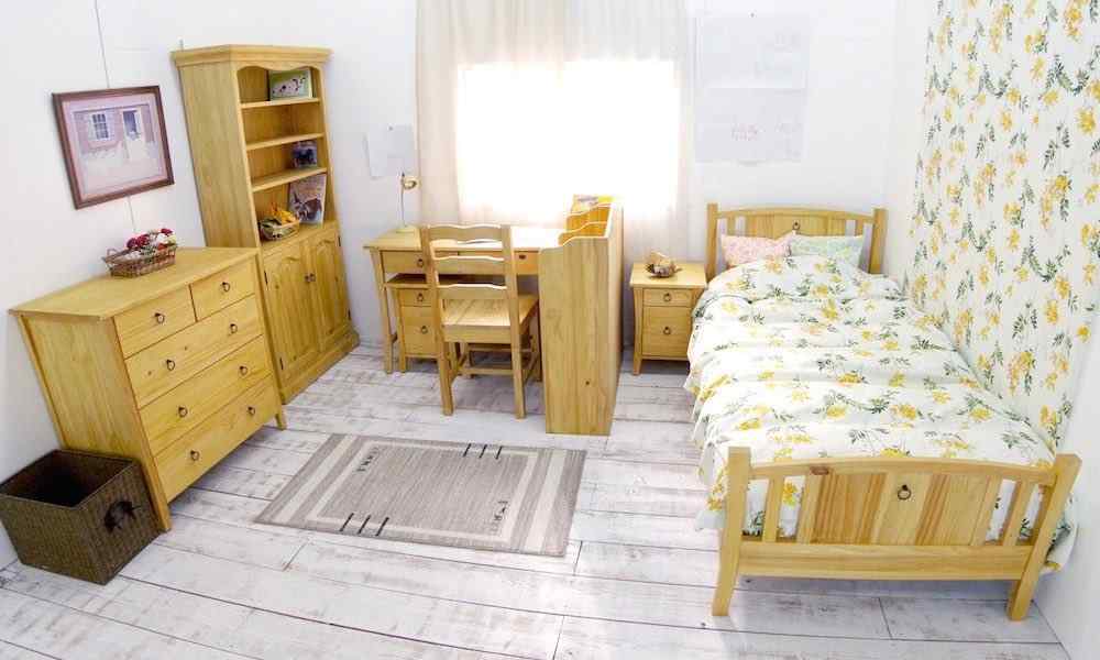 ナチュラルカントリー家具子供部屋