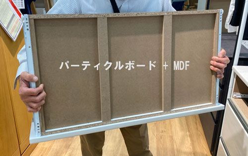 臭いタンスの引き出しの裏側,