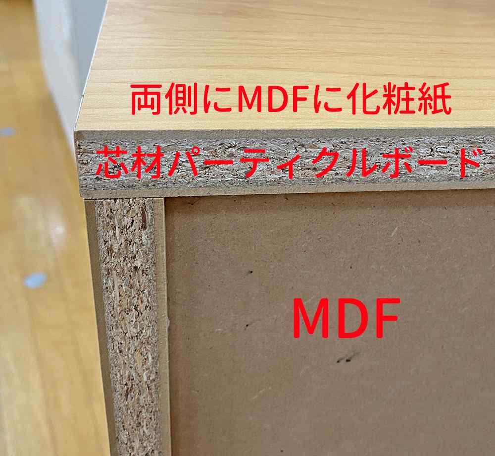 ホルムアルデヒド安心チェスト