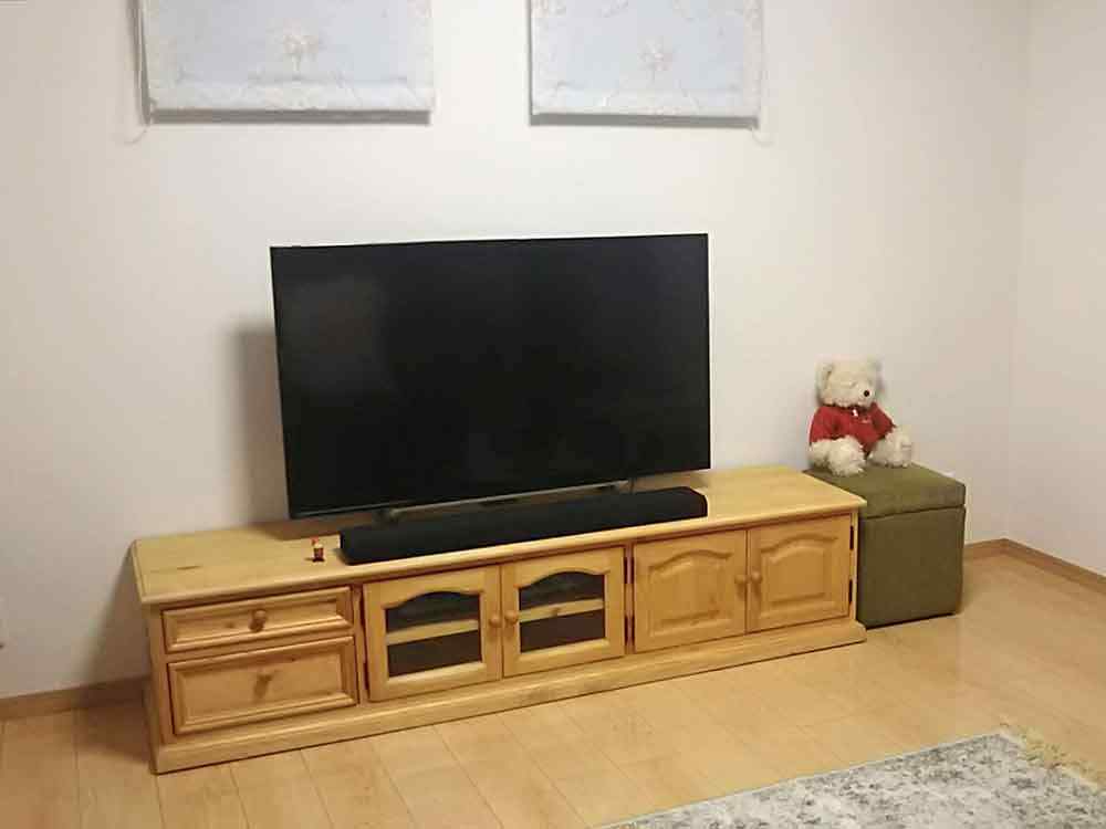 カントリーテレビ台に寄せられたお声