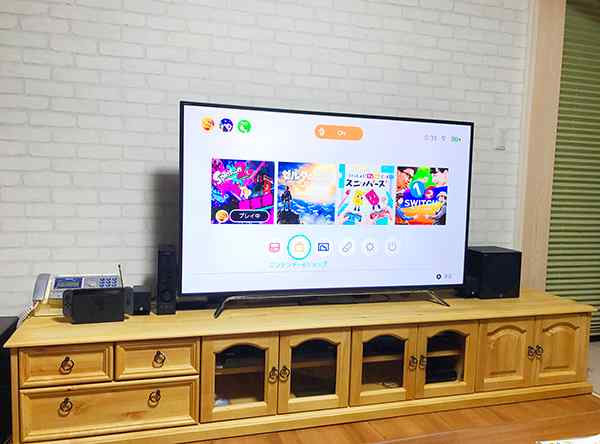 240cmテレビ台をお使いのご様子