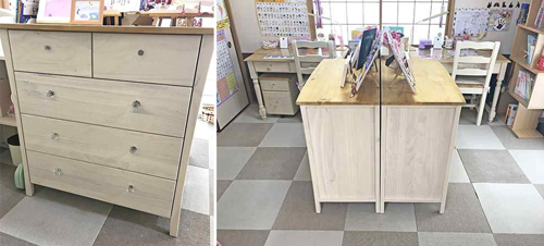 揃えていく家具