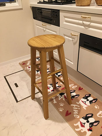 キッチンスツールのお声