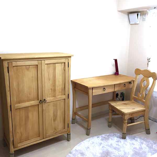 カントリーしすぎないカントリーパイン家具