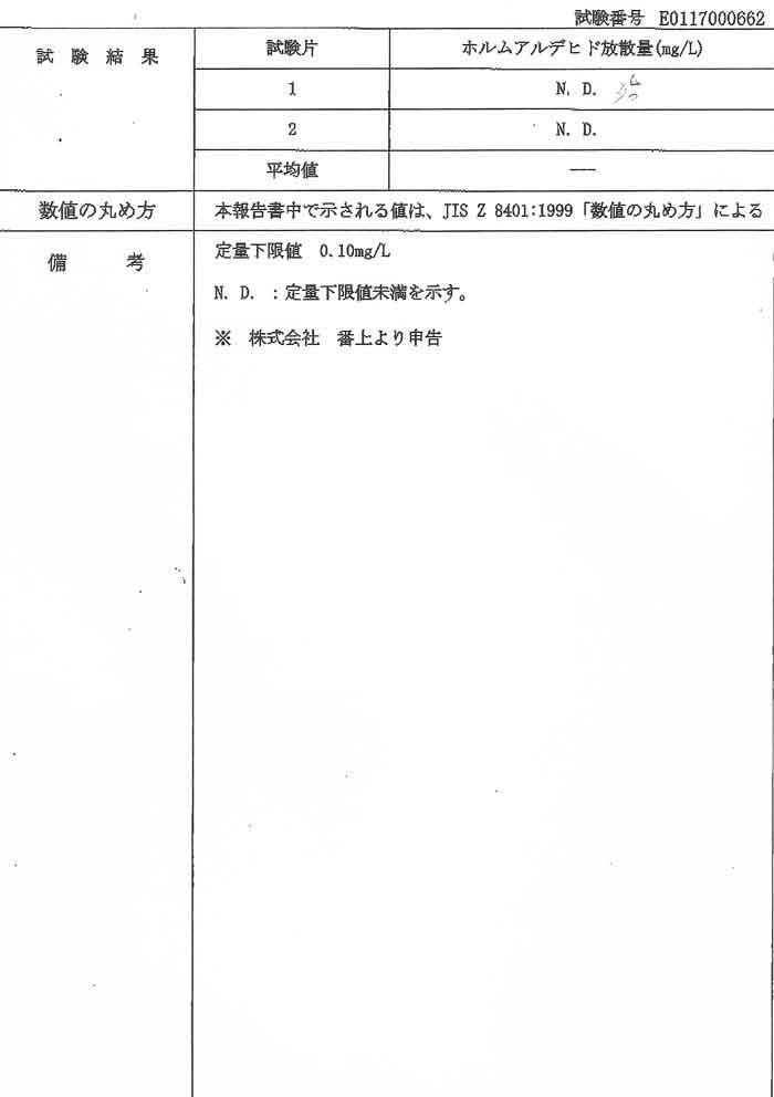 フォースター家具より安心安全家具の証明