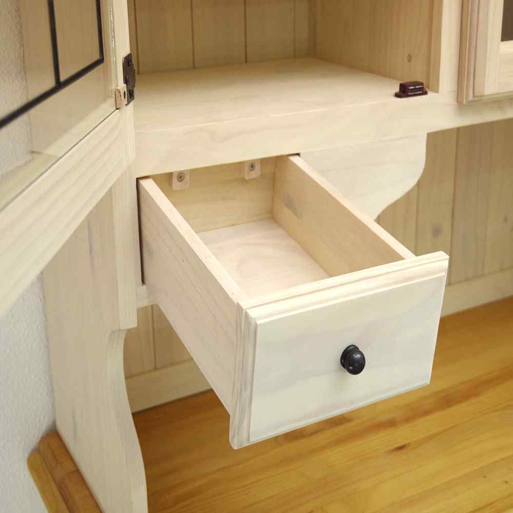 小引き出し付フレンチキッチンボード