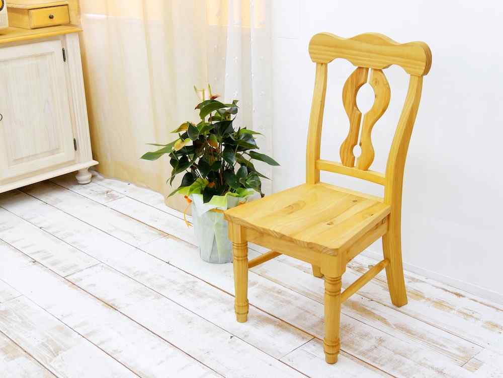 カントリー家具 ダイニングチェア