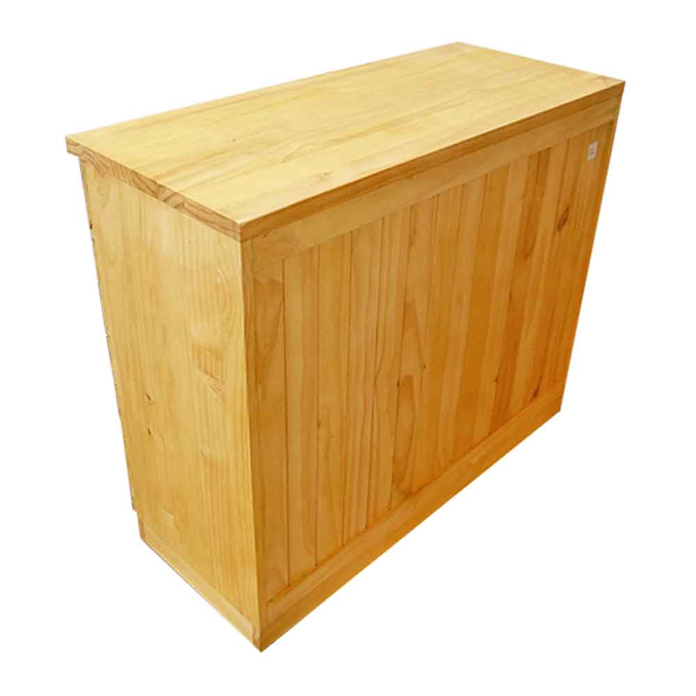 北欧風家具 カウンター収納棚