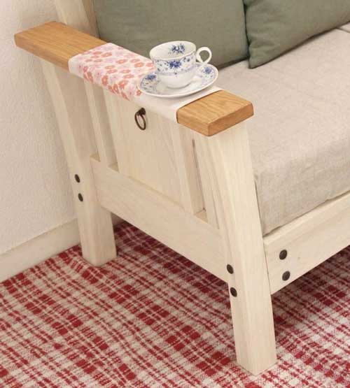 かわいいナチュラルカントリー家具