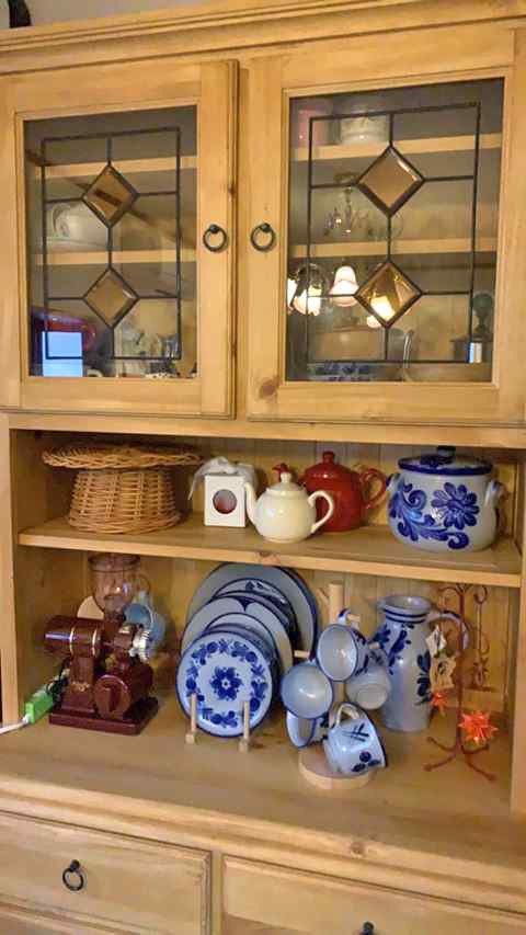 カントリー食器棚に寄せられたお声