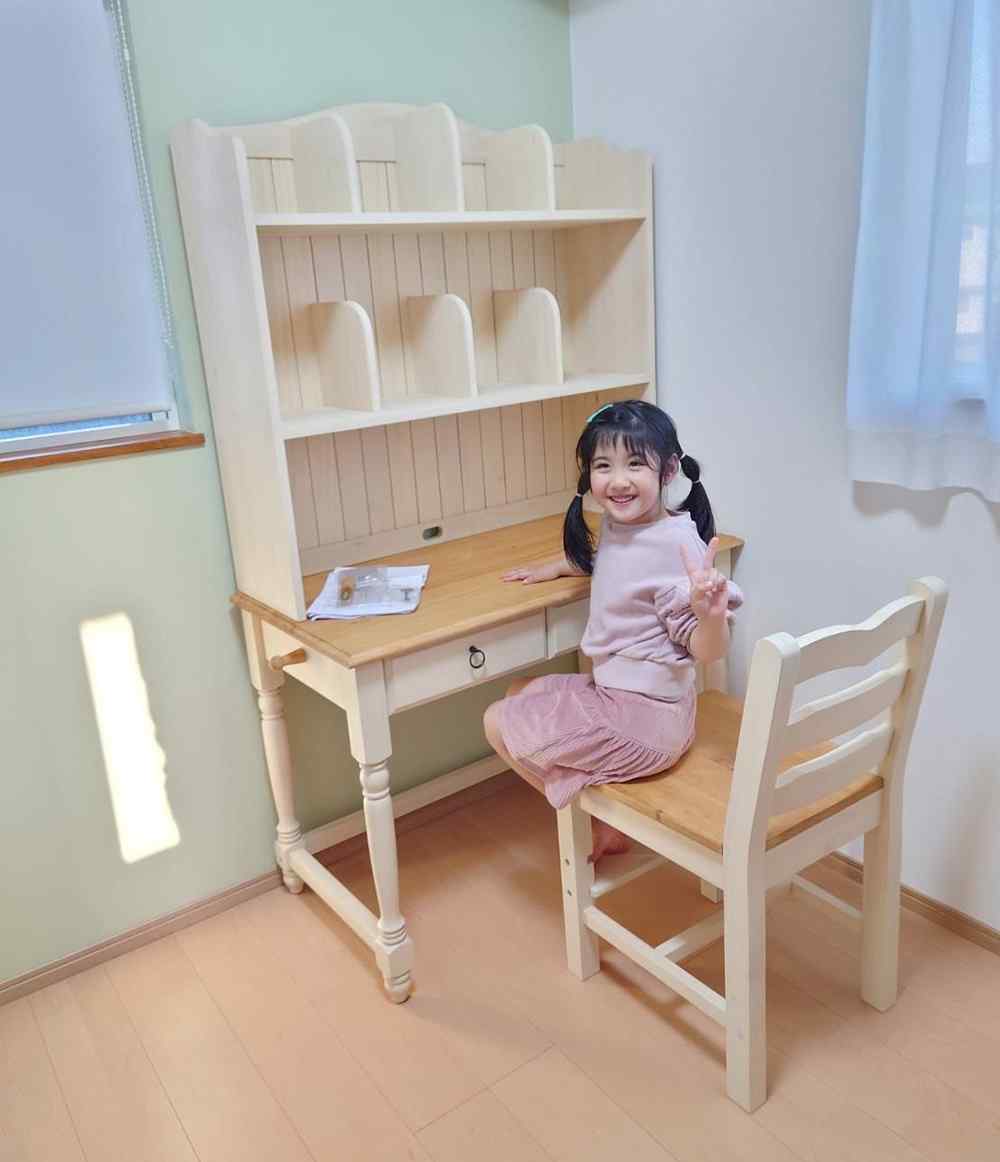 笑顔になれる素敵なデスク