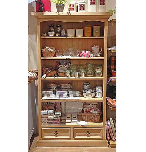 ファッション雑貨店　カントリー什器
