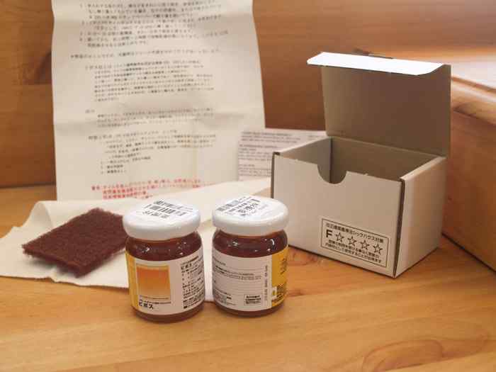 オイルフィニッシュ家具に最適なメンテナンスオイル